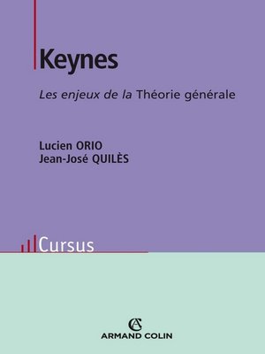 cover image of Keynes